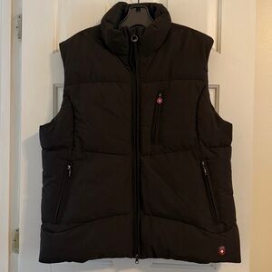 Men’s Wellensteyn Nordsee Weste Brown Puffer Vest size XL